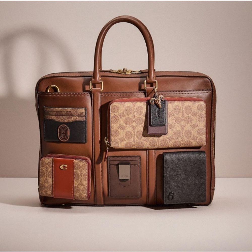 ISO DESPERATELY A Coach 1941 Saddle Relay Tote, and a few others